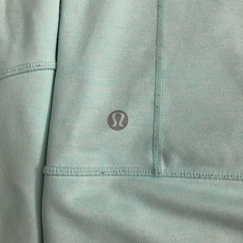 Lululemon in stride jacket aquamarine A2 Womens Size 6 - Picture 7 of 7
